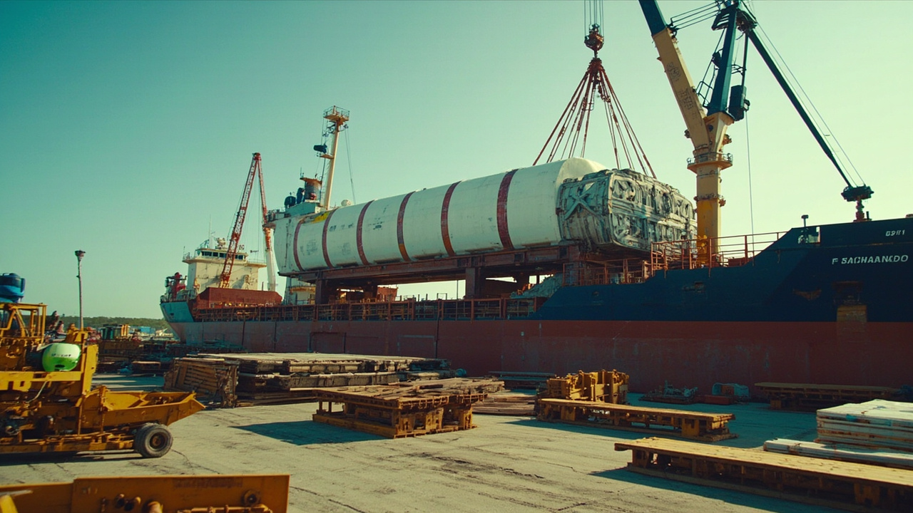 Breakbulk Shipping for Oversize Building Materials: When Containers Are Not Enough