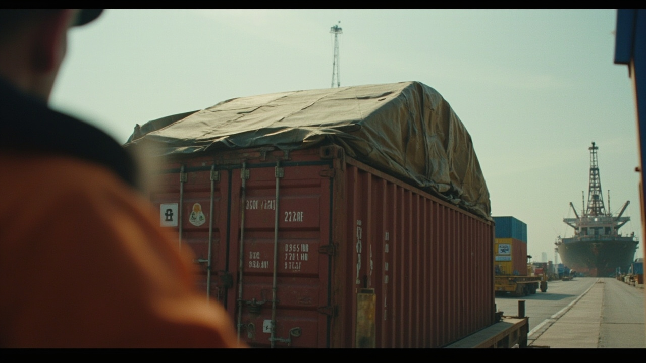 Open Top Container Shipping for Tall and Over-Height Building Materials