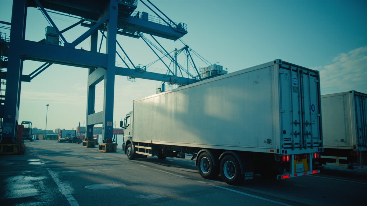 Refrigerated Container Shipping for Temperature-Sensitive Building Materials