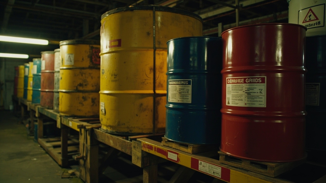 Dangerous Goods Shipping for Building Materials: DG Cargo Classification and Packing