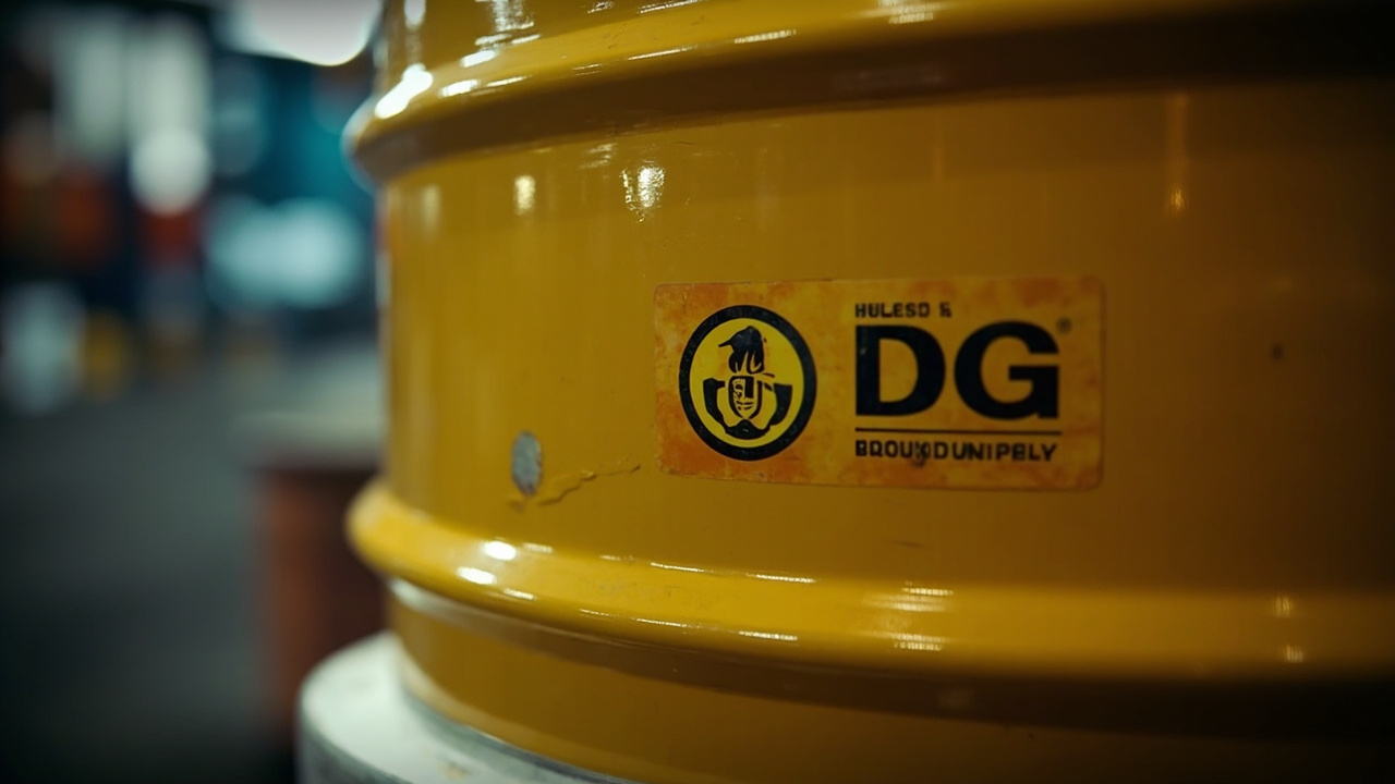 Dangerous Goods доставка for строительные материалы: DG Cargo Classification and Packing