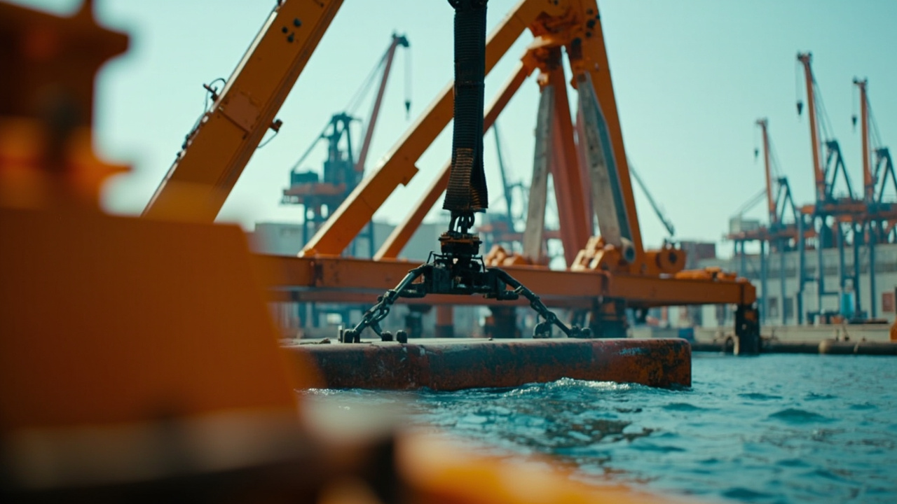Project Cargo Logistics: Managing Large-Scale Construction Material Shipments