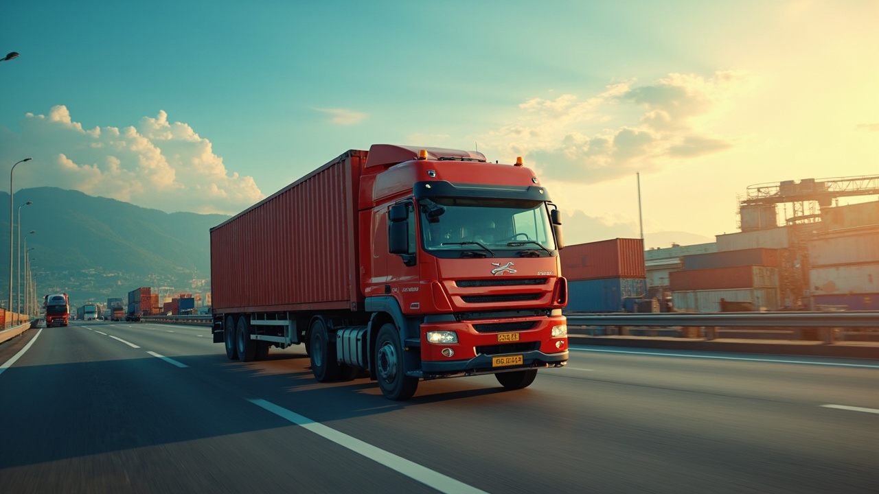 Inland Transportation in China for Export: Trucking from Factory to Port
