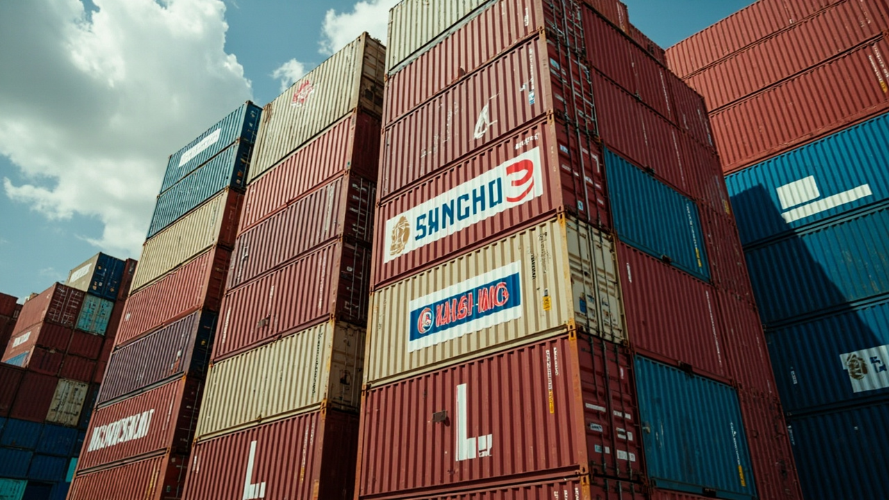 การขนส่ง Line Selection Guide for Building Material Importers: Maersk, MSC, COSCO and More