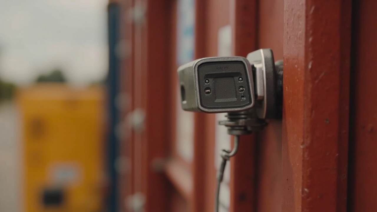 Container Tracking Systems: Real-Time Visibility for Your Building Material Shipments