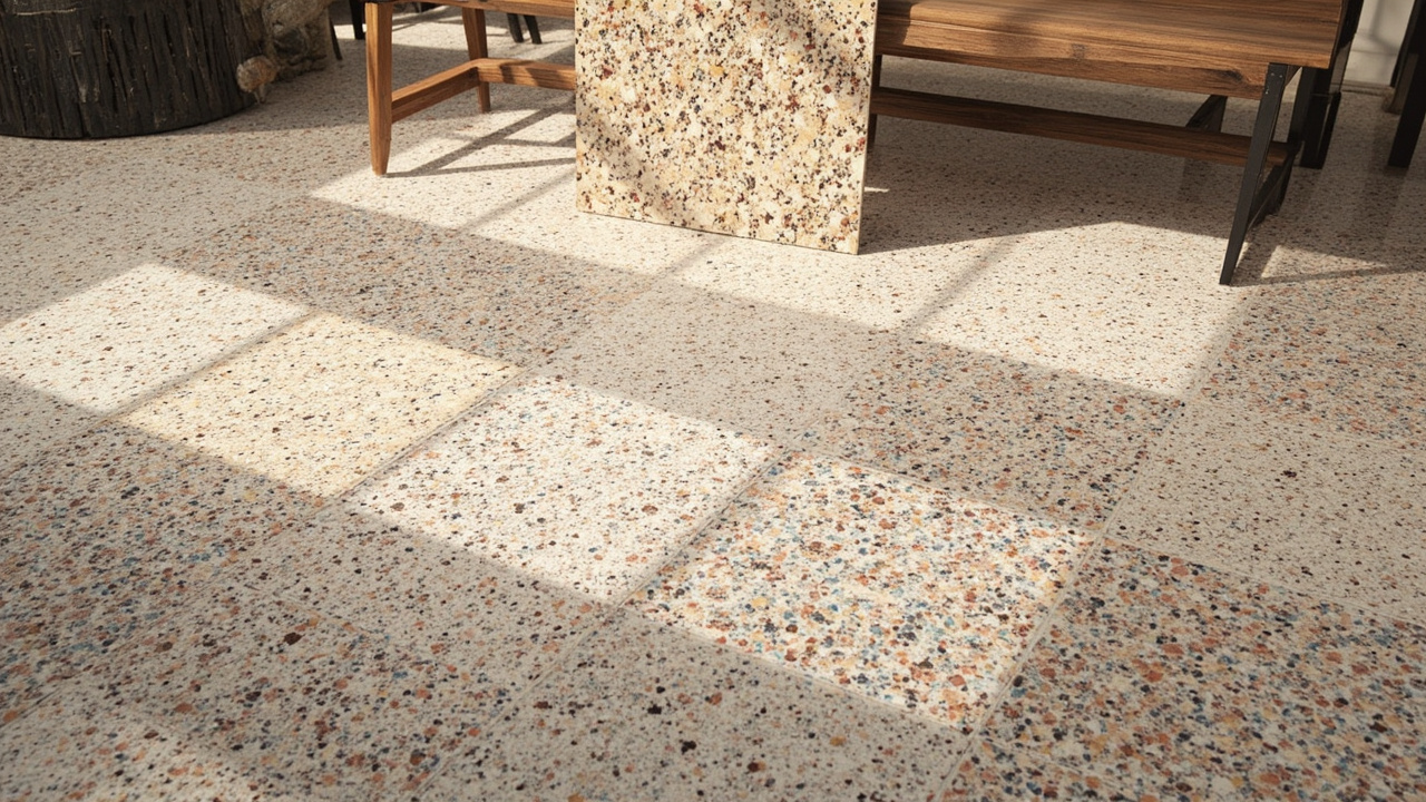 How to นำเข้า หินขัด Tiles from จีน: คอนกรีตสำเร็จรูป and In-Situ Aggregate Options