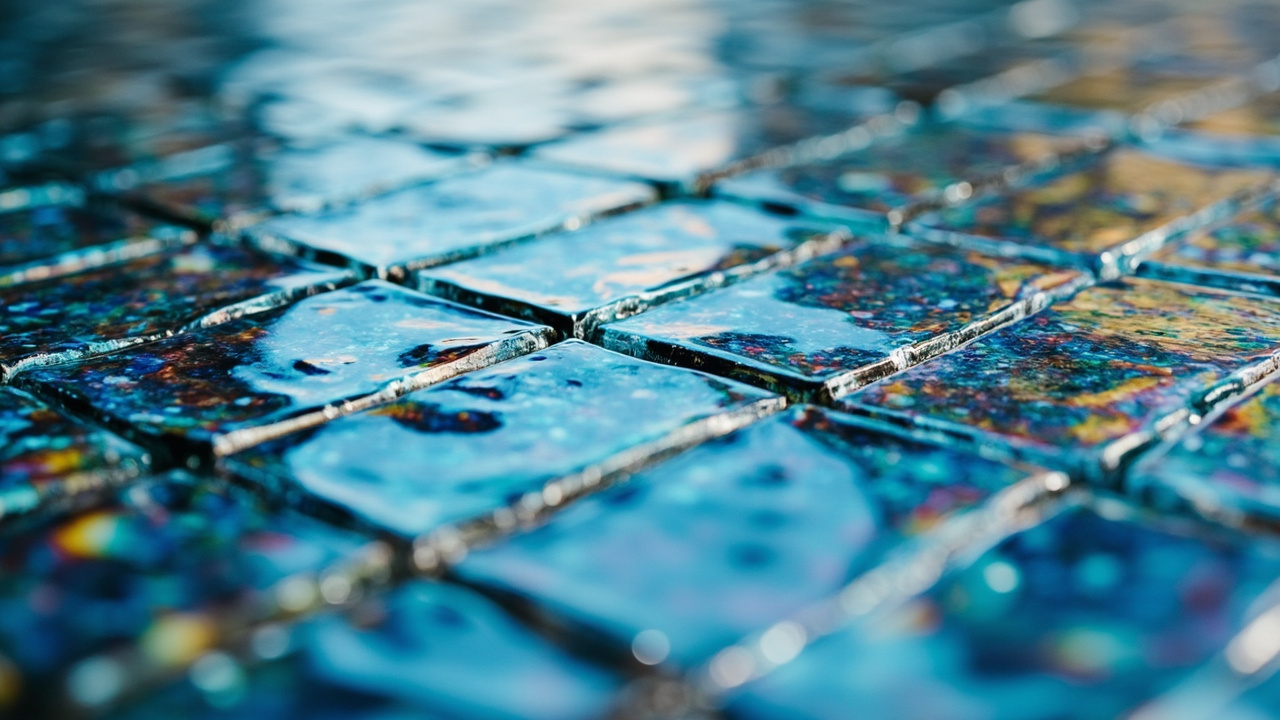 How to importación Glass Mosaic Tiles from China: Crystal, Iridescent and Smalti