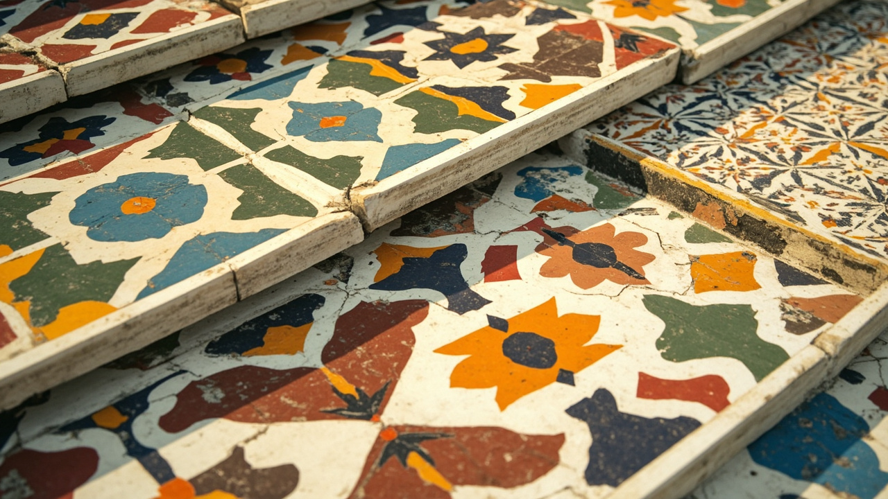 How to importation Encaustic Cement Tiles from Chine: Patterned Hydraulic Press Tiles