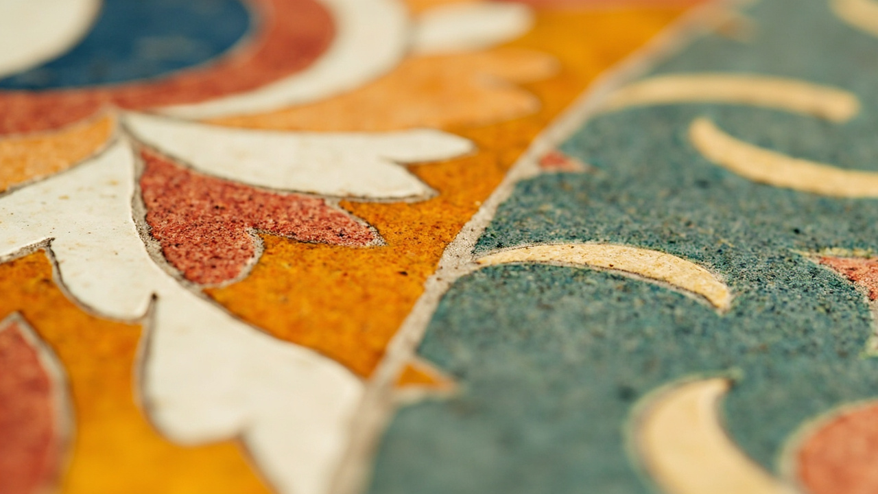 How to importation Encaustic Cement Tiles from Chine: Patterned Hydraulic Press Tiles