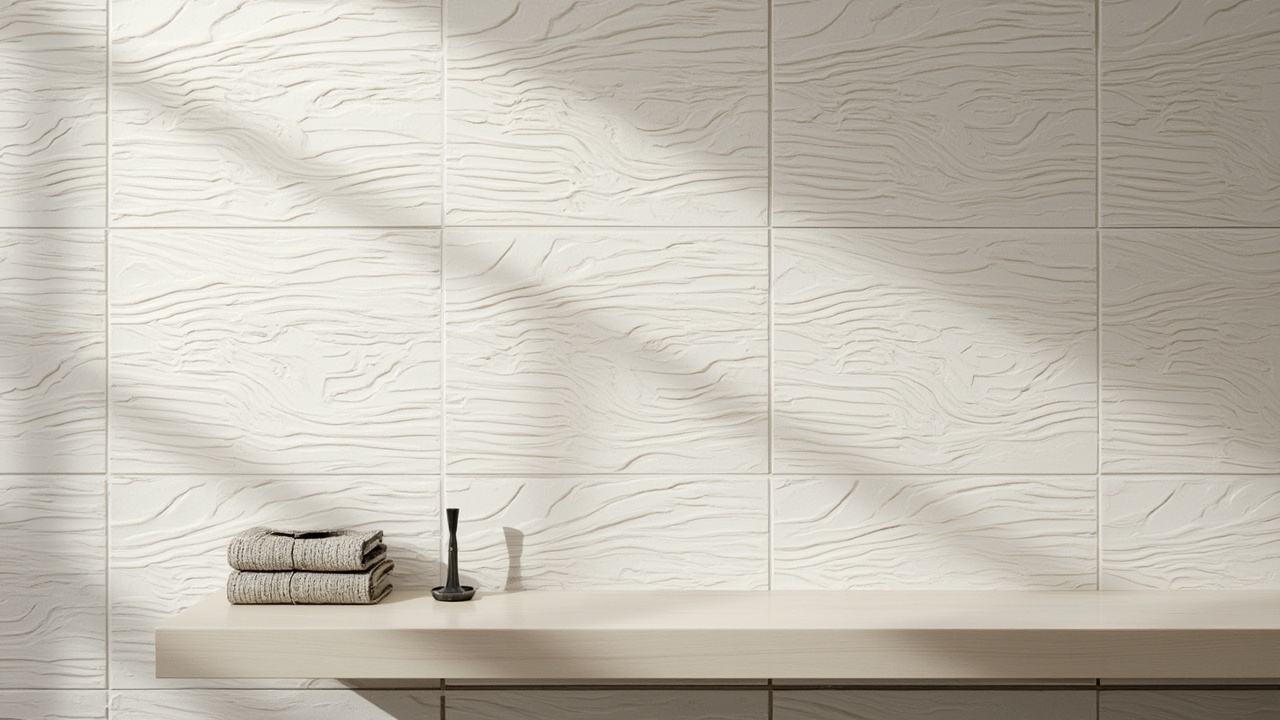 How to นำเข้า 3D Ceramic Wall Tiles from จีน: Relief, Wave and Geometric Surfaces