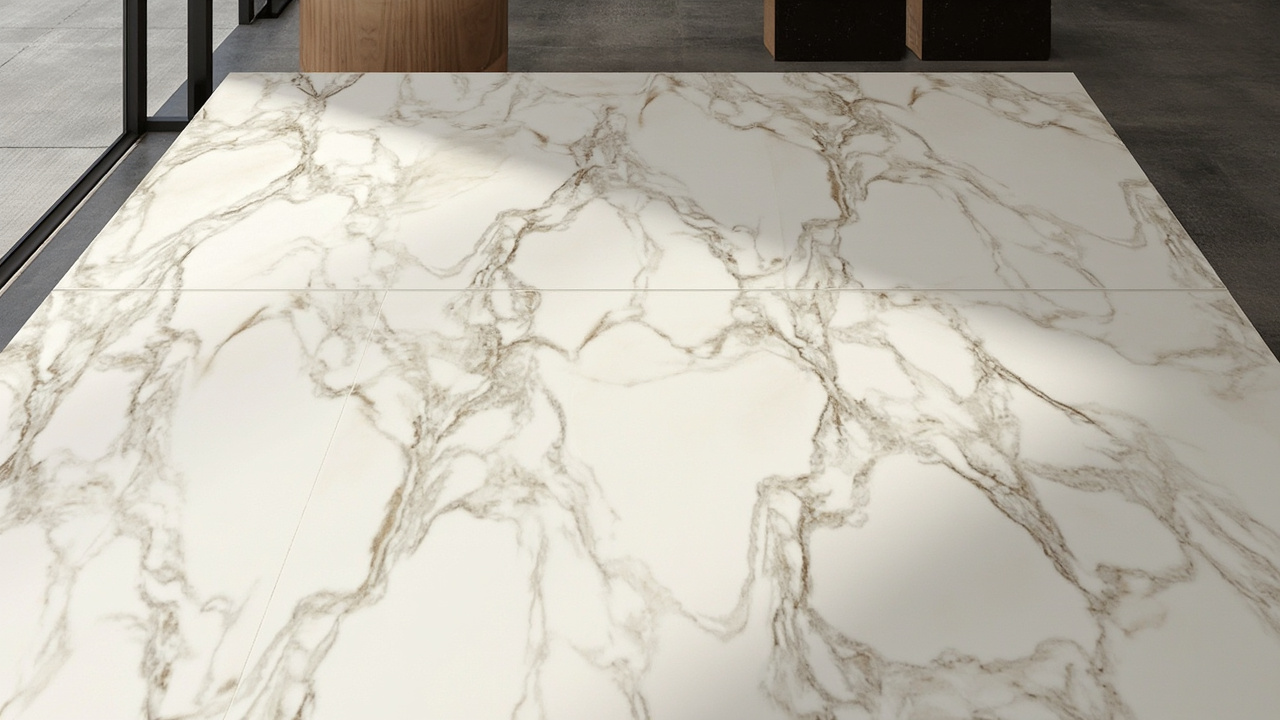 How to นำเข้า หินอ่อน-Look เซรามิกพอร์ซเลน Tiles from จีน: Vein Continuity and Gloss Levels
