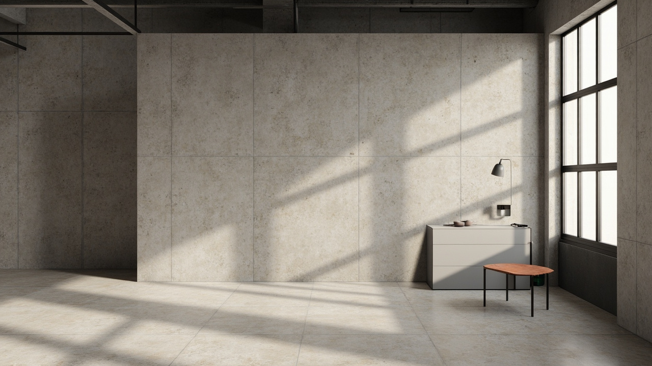 How to Import Concrete-Look Porcelain Tiles from China: Industrial Finish Guide