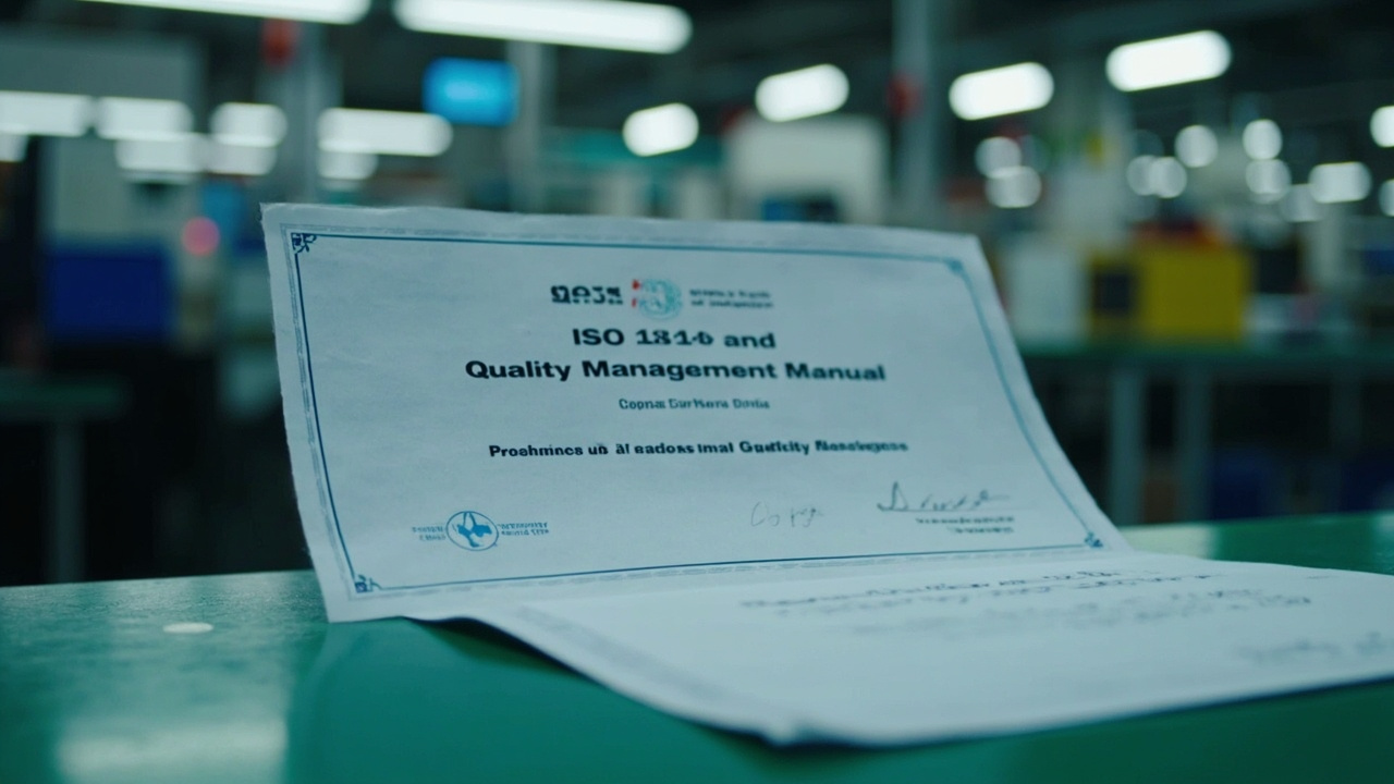 ISO 9001 for จีน Factories Explained: What the Certificate Really Means