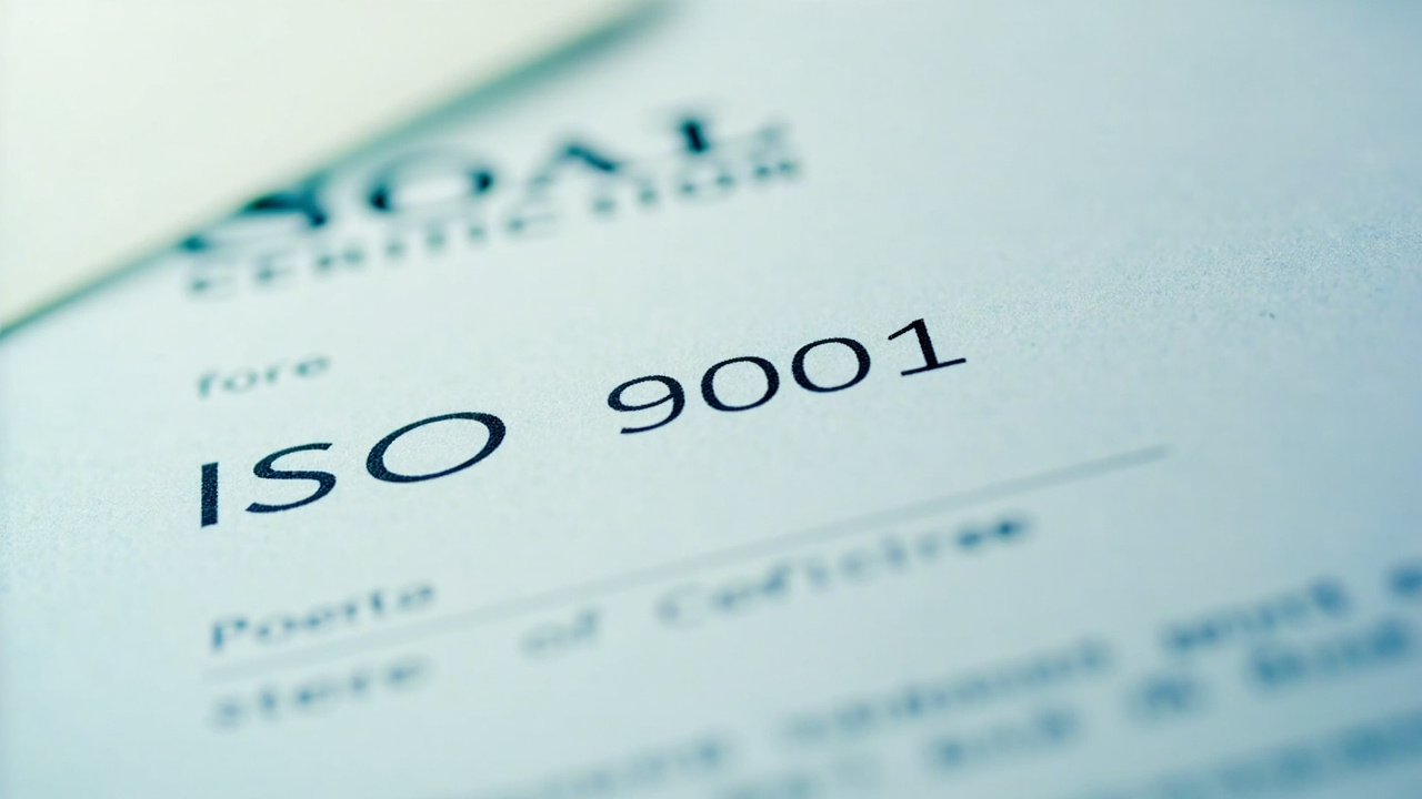 ISO 9001 for จีน Factories Explained: What the Certificate Really Means