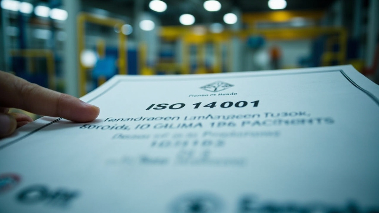 ISO 14001 Environmental Management System: What Importers Should Verify