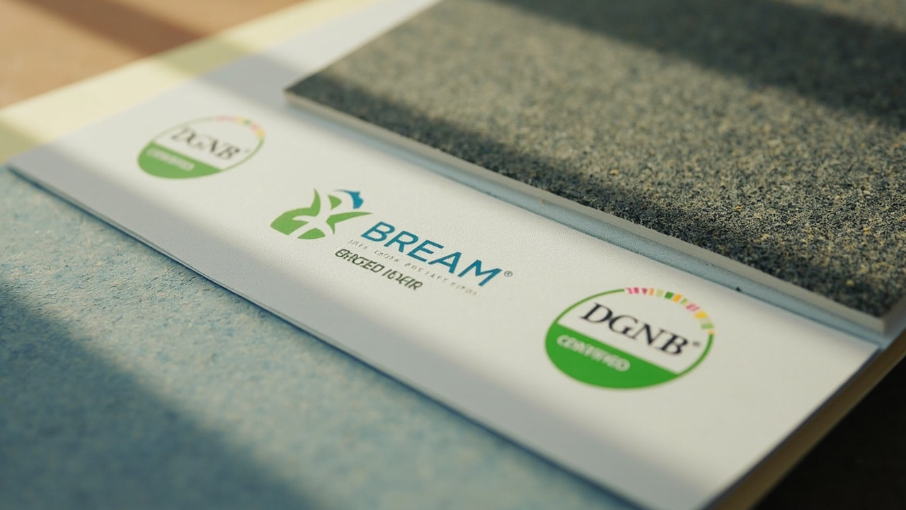 Green Building Certifications Comparison: BREEAM, Green Star and DGNB for Material Sourcing