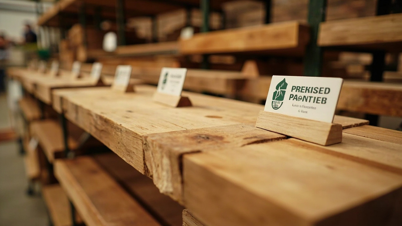 FSC Chain of Custody Certification: Ensuring Sustainable Wood Product Sourcing