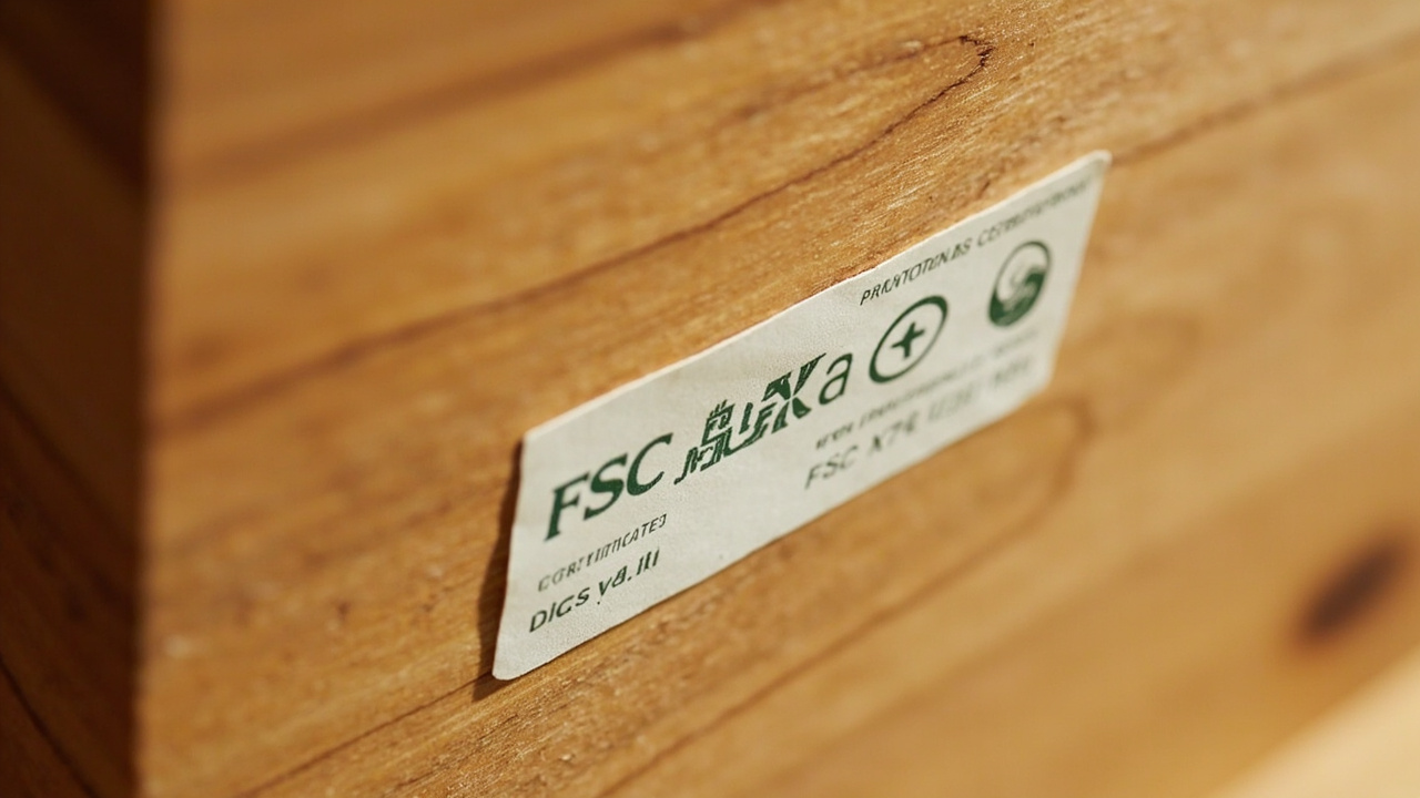 FSC Chain of Custody Certification: Ensuring Sustainable Wood Product Sourcing