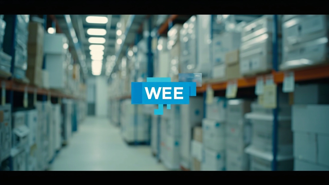 WEEE conformité for Electronic Building Products: Waste Electrical Equipment Rules