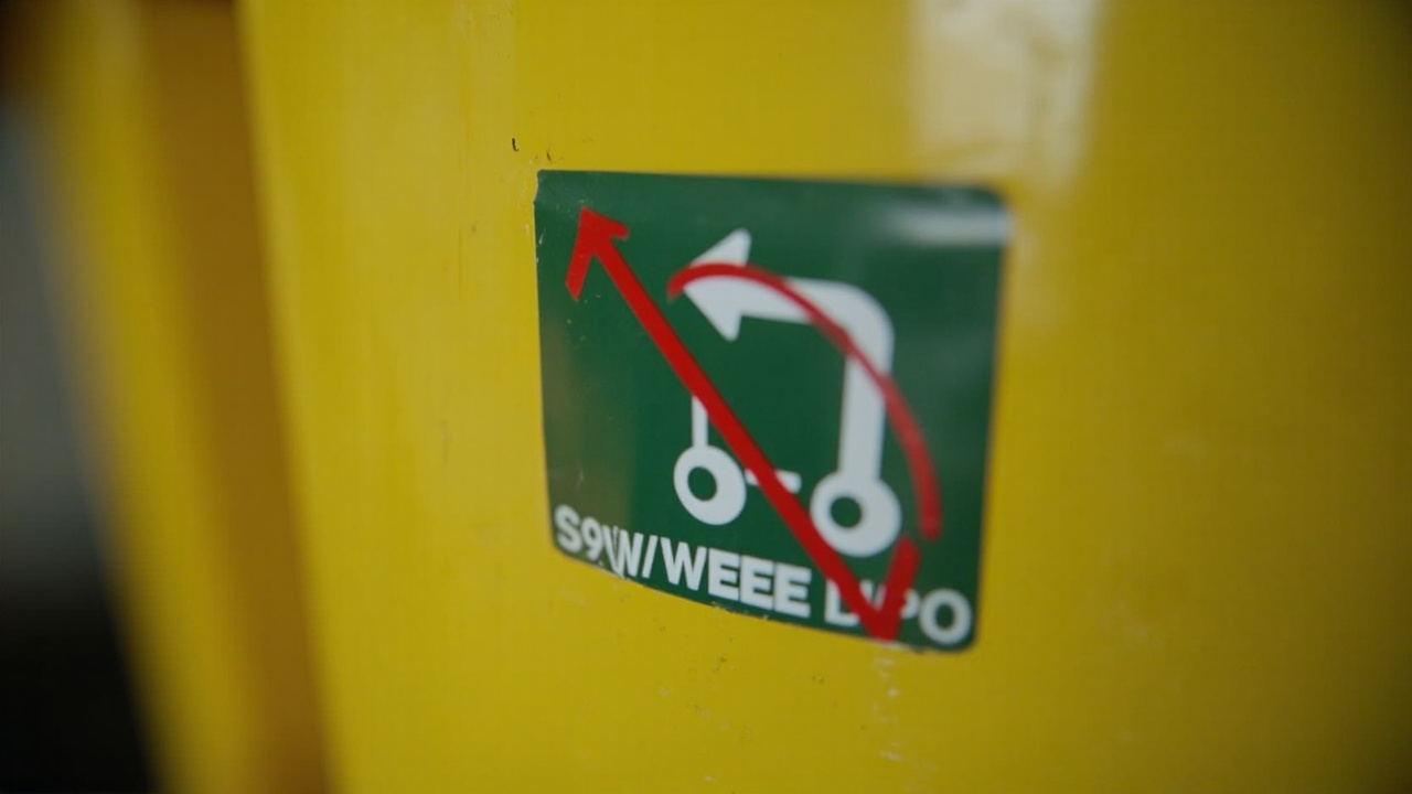 WEEE conformité for Electronic Building Products: Waste Electrical Equipment Rules