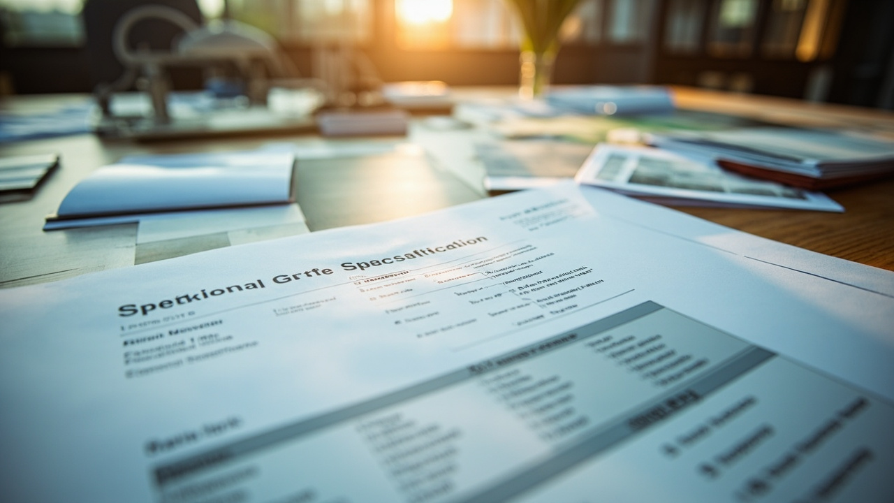 Specification Management for Building Material Imports: Avoiding Substitution Errors