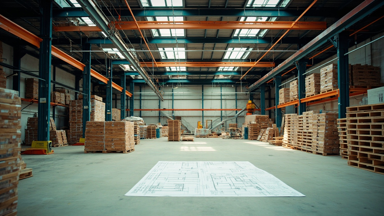 Installation Coordination for Imported Building Materials: On-Site Logistics
