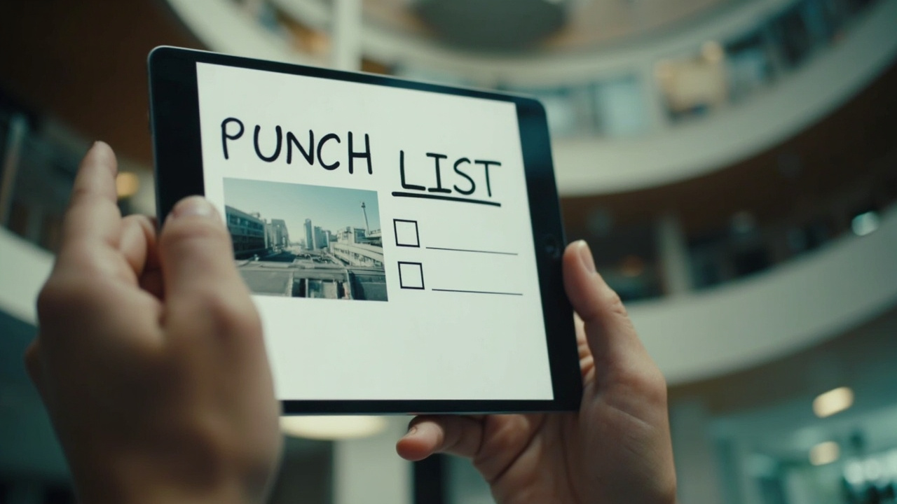 Snagging and Punch List Process for Imported Building Materials