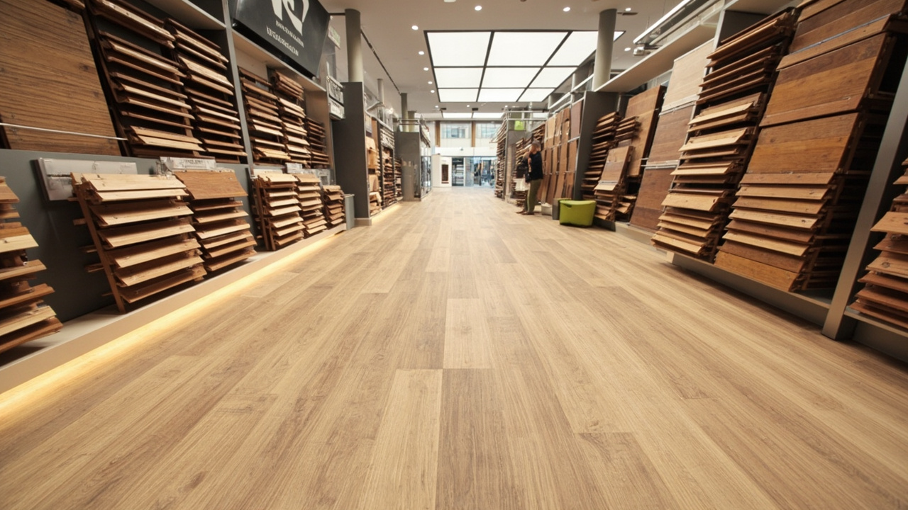Top 10 LVT Luxury Vinyl Flooring Manufacturers in จีน