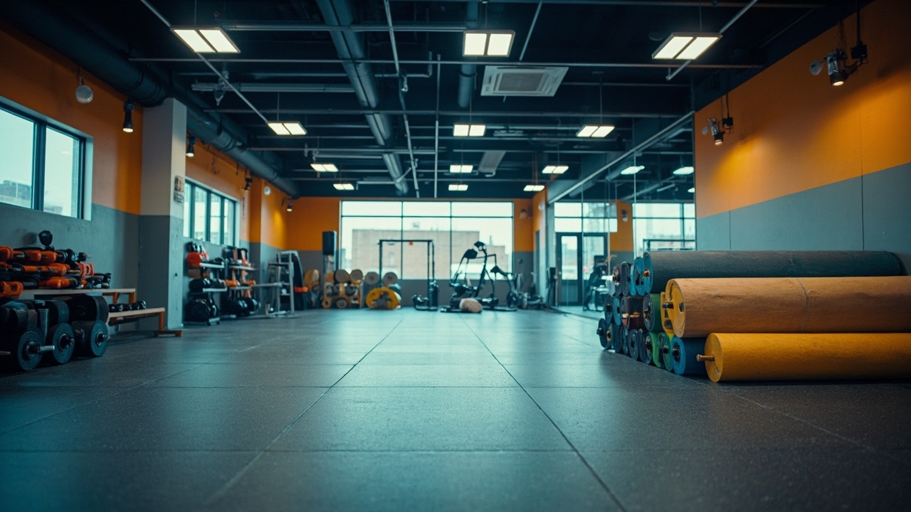 Top 10 โรงยิม Flooring Manufacturers in จีน