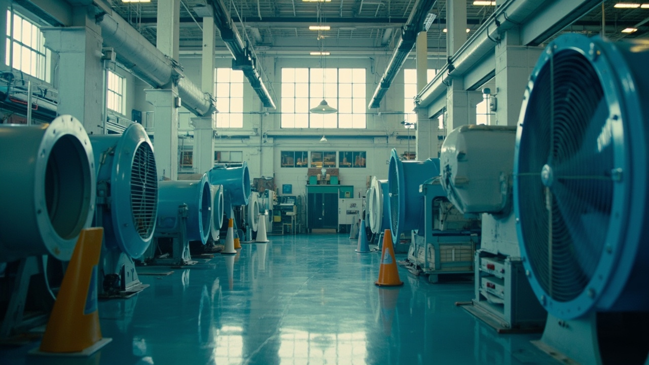 Top 10 การระบายอากาศ Fan Manufacturers in จีน
