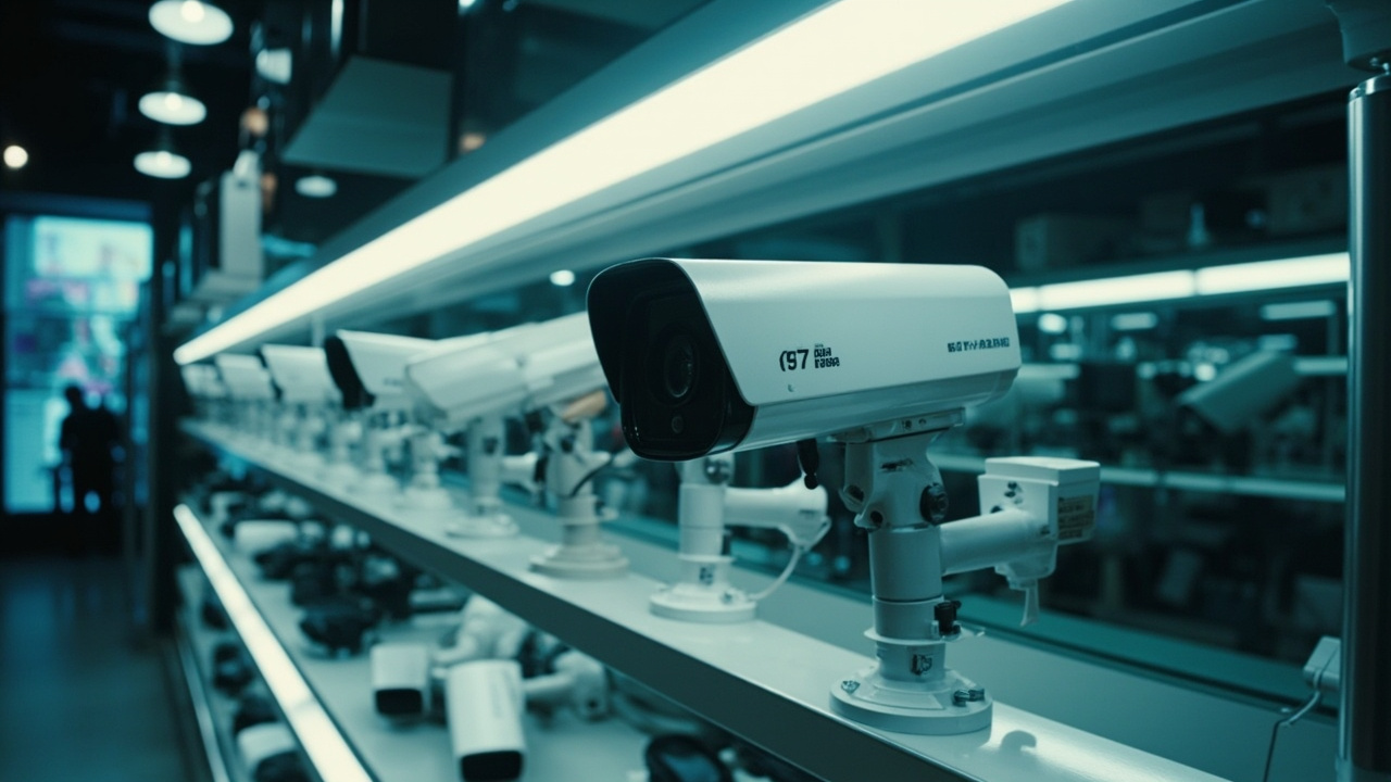 Top 10 CCTV Camera Manufacturers in China