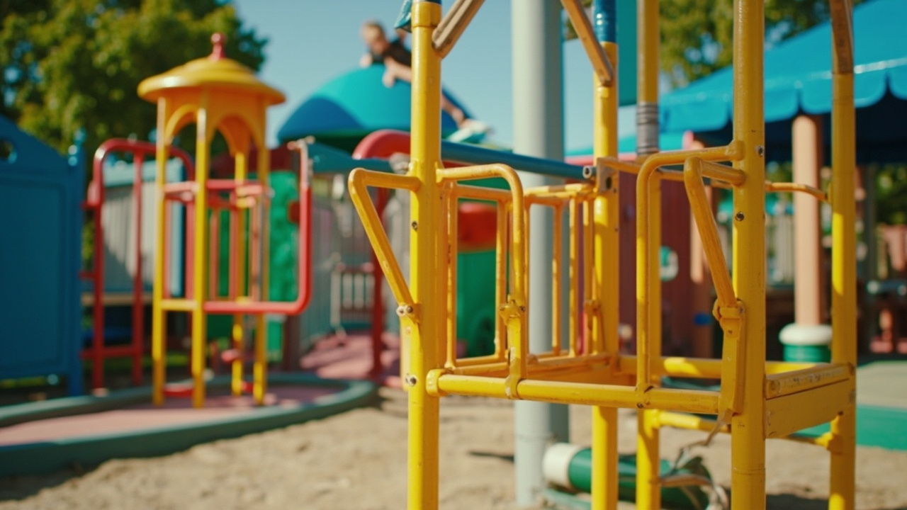 Top 10 Playground Equipment Manufacturers in China