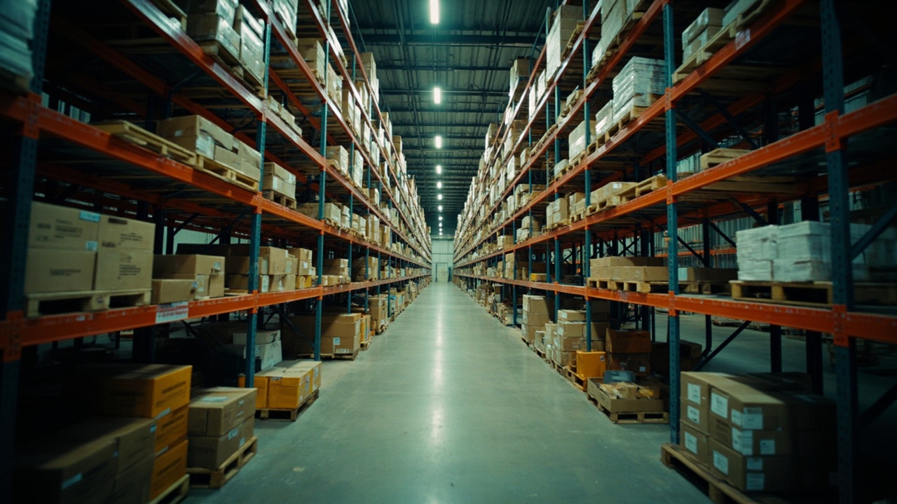 Top 10 Industrial Shelving Manufacturers in China