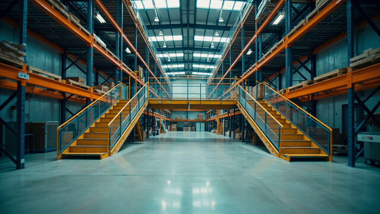 Top 10 Mezzanine Floor Manufacturers in China
