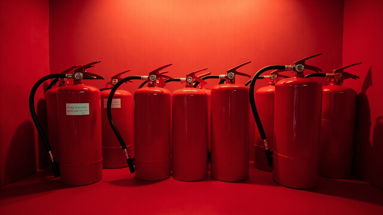 Top 10 Fire Extinguisher Manufacturers in China