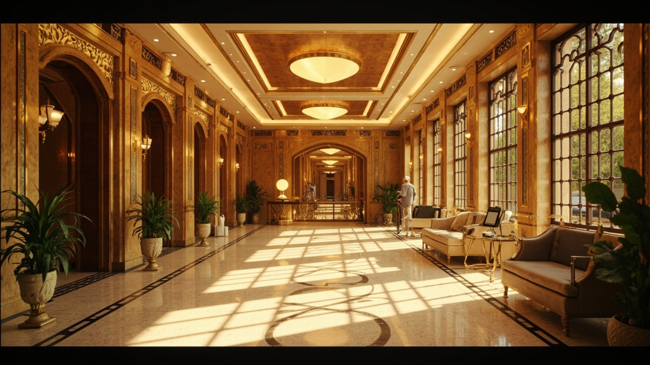Art Deco Revival Building Materials: Geometric Patterns and Luxe Finishes