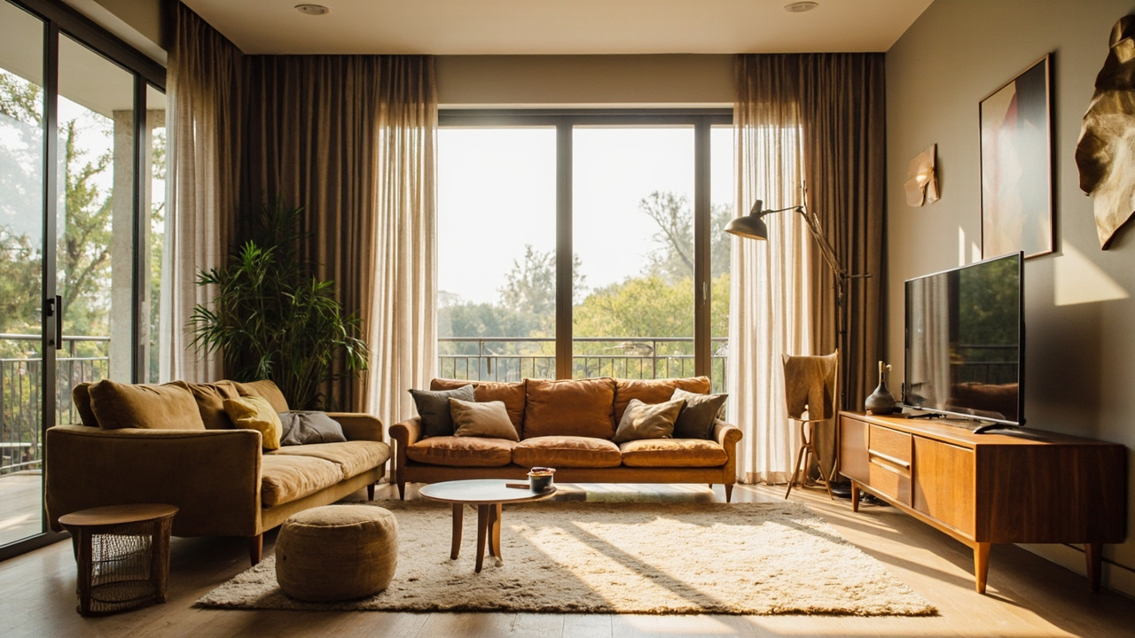 Mid-Century Modern Materials: Authentic Woods, Fabrics and Iconic Design Elements