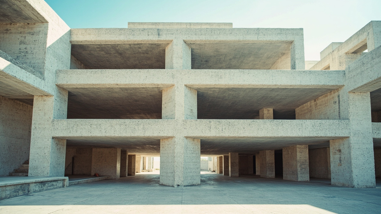 Brutalist Architecture Materials: Concrete, Raw Textures and Monumental Forms
