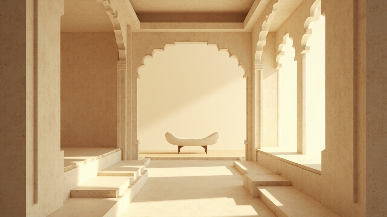 Monochromatic Interior Textures: Layered Design for Depth and Sophistication