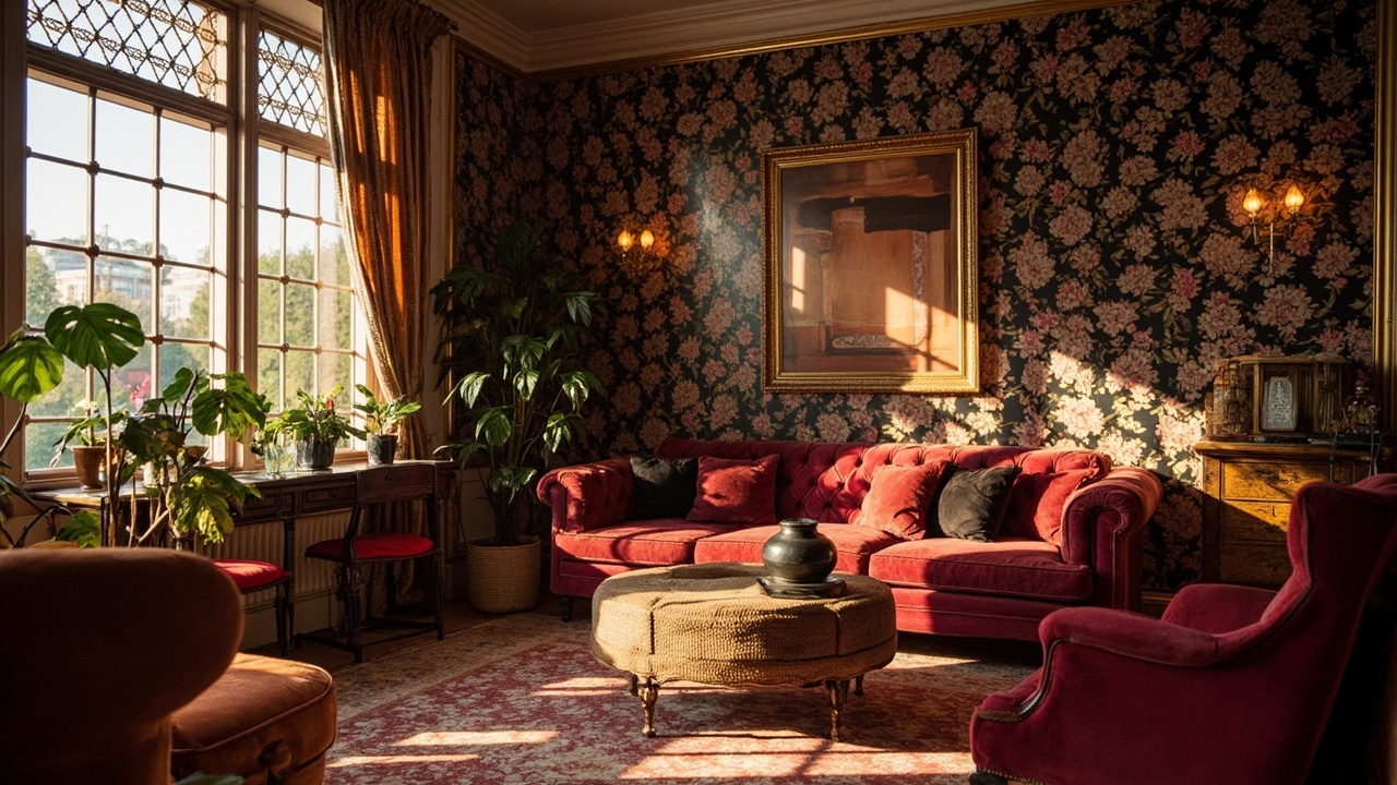 Maximalist Design: Bold Materials, Vibrant Patterns and Layered Decor