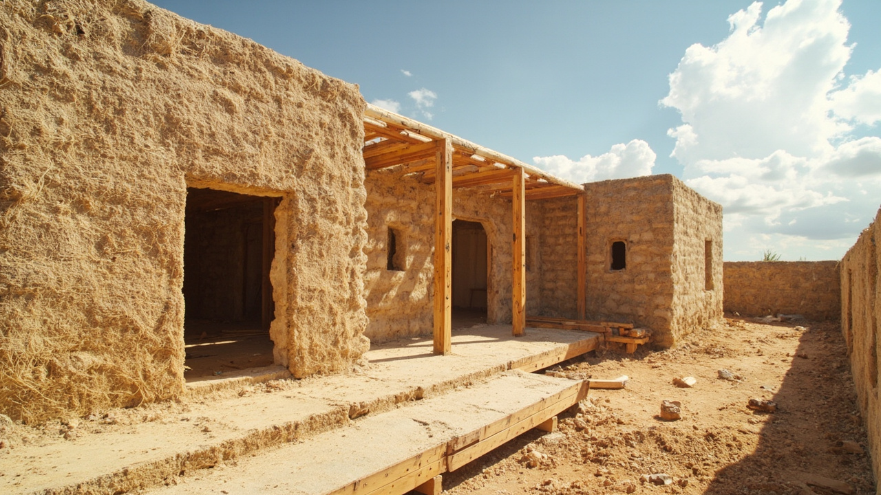 What Is Straw Bale Construction: High-Insulation Natural Building Method