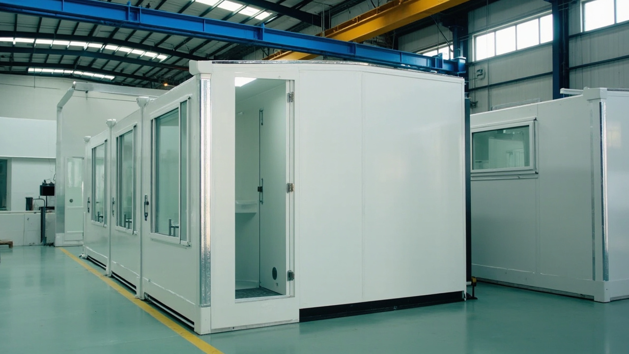 German Builder Prefab Bathrooms from Chine: Complete approvisionnement Case Study