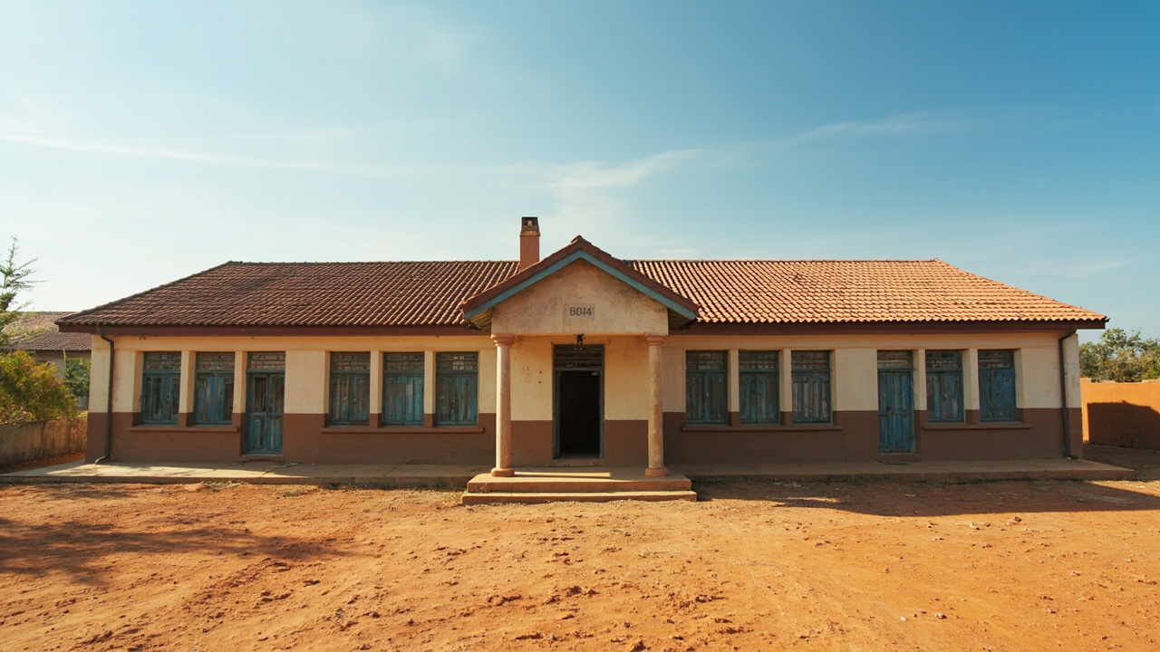 South African School โครงการ วัสดุก่อสร้าง from จีน: Case Study