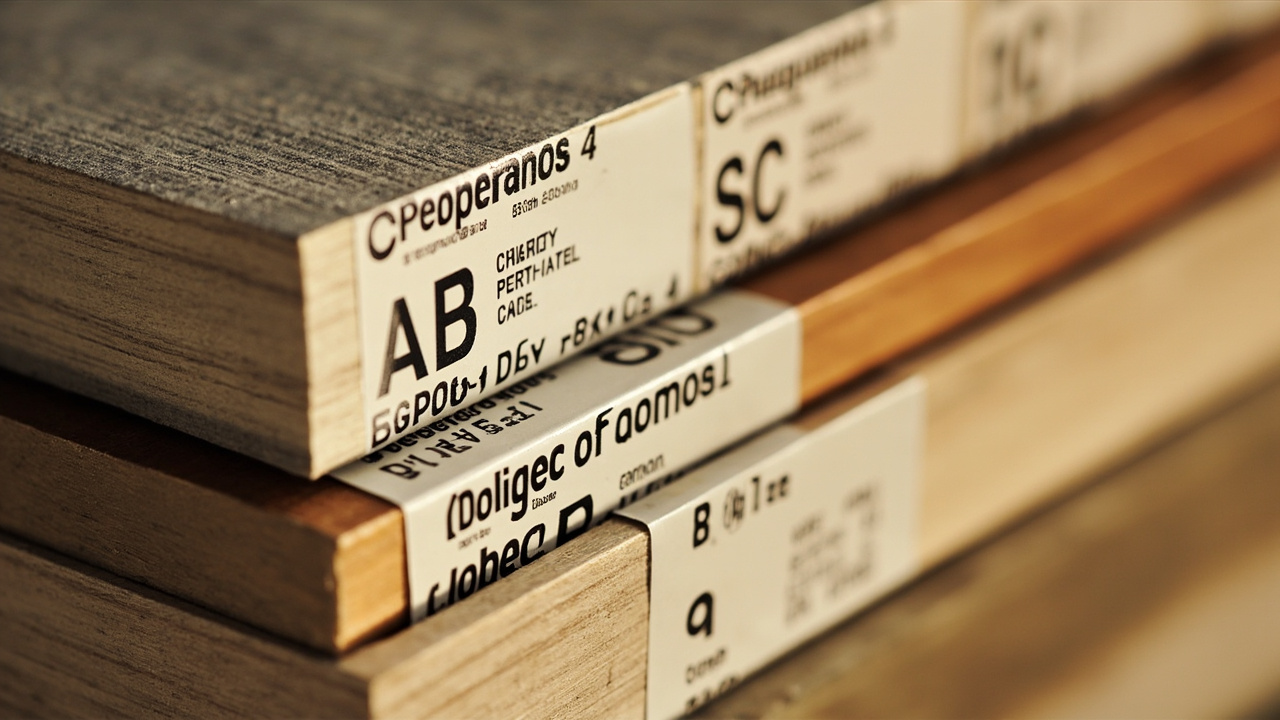 Chinese Building Material Quality Tiers: A, B, C Grade Classification Guide
