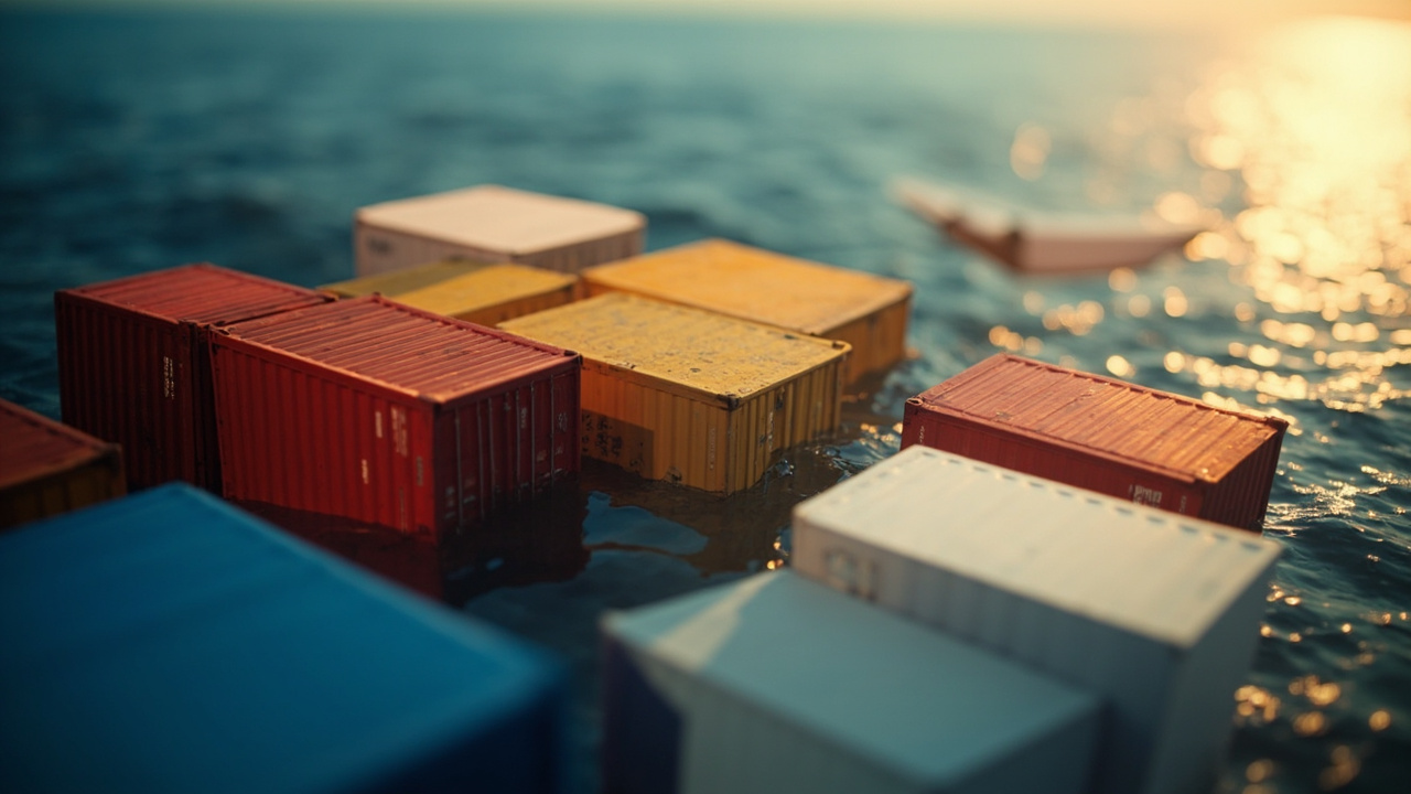 contêiner vs Air frete Economics for materiais de construção: When to Choose Which
