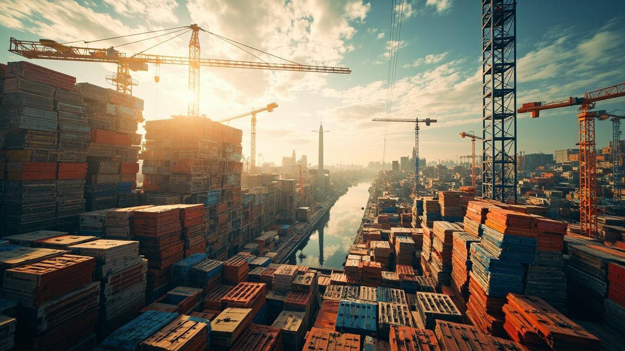 Chinese Materials in Global Construction: Market Share, Impact and Future Trends