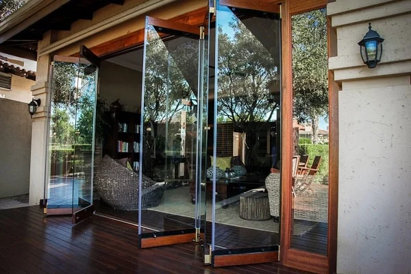Aluminium Bifold Patio Doors
