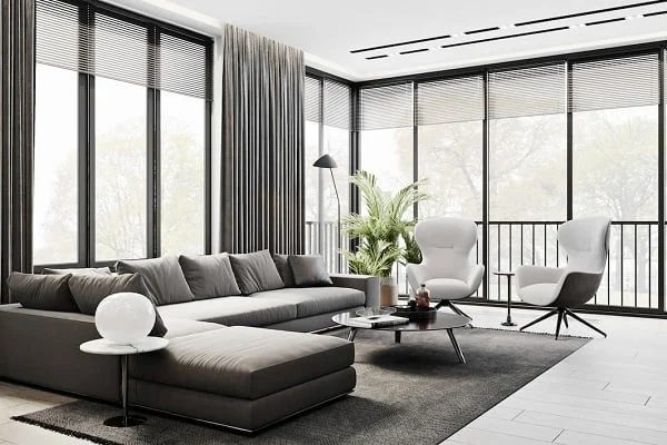 Aluminum Sliding Glass Windows