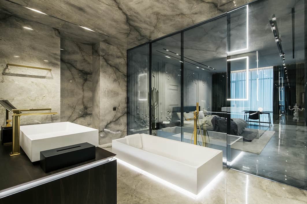 Floor-Mounted One-Piece Toilet