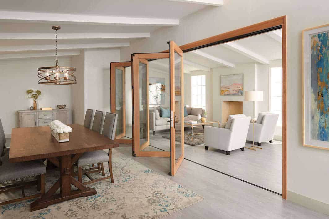 Aluminum Bifold Doors
